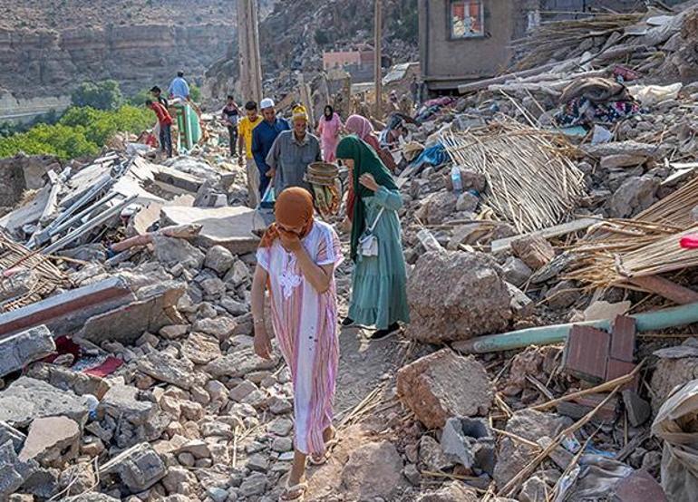 İman Casablanca: Fas depreminde arkadaşımı kaybettim