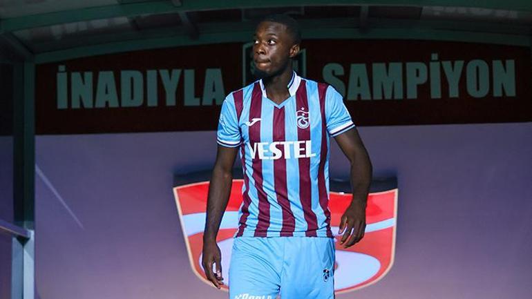 Trabzonspordan dev transfer hamlesi Teklif sunuldu