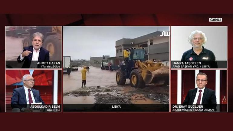Libyadaki AFAD yetkilisi anlattı: Şehrin tamamı enkaza dönüşmüş durumda