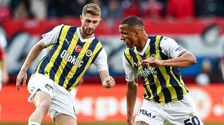 Fenerbahçeden altı numara transferi için karar Yıldız ismin sözleşmesi askıya alınabilir