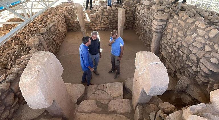 Göbeklitepeye beton kullanıldığı iddialarına ilişkin açıklama