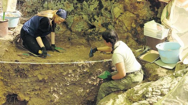 İnkaya Mağarası’nda 46 bin yıllık yaşam kazılıyor