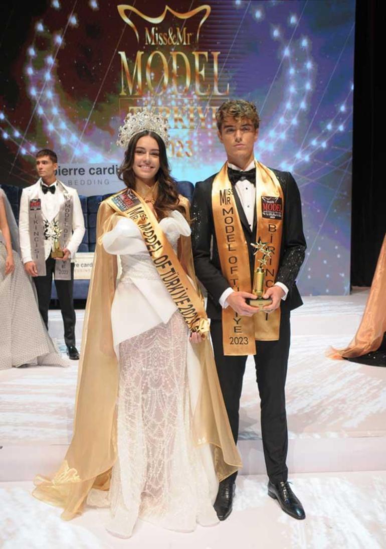 2023 Miss&Mr Model Of Türkiye kazananları belli oldu