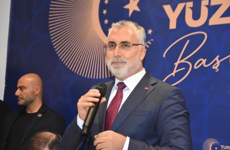 Bakan Işıkhan İzmirde esnaf ziyaretinde bulundu