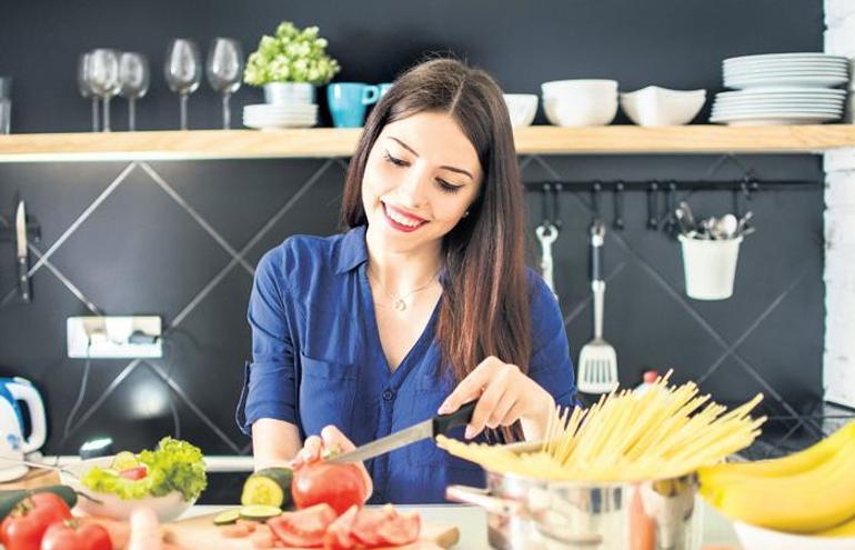 İlk dersimiz sağlıklı menü