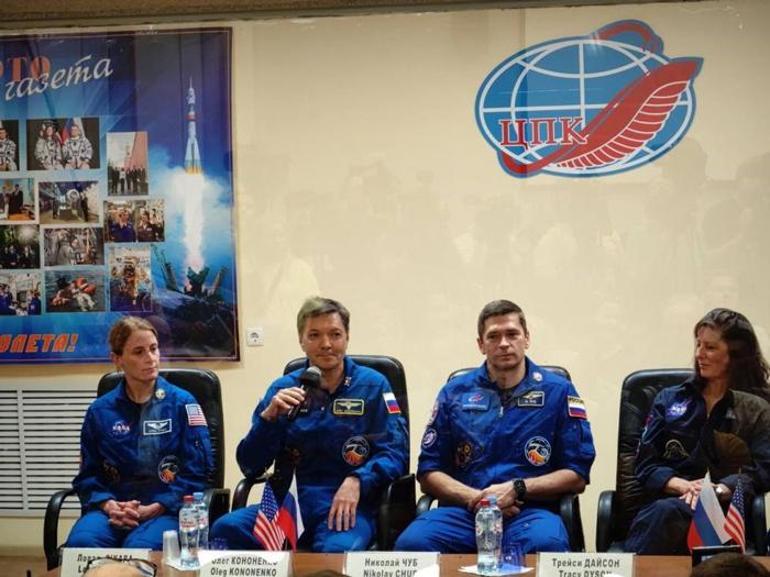 1 yıldan fazla uzayda kalacaklar Rusya’nın Soyuz MS-24 aracı fırlatıldı