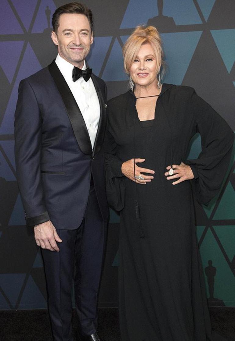 27 yıllık evlilik bitiyor Hugh Jackman ile Deborra-Lee Furness boşanıyor