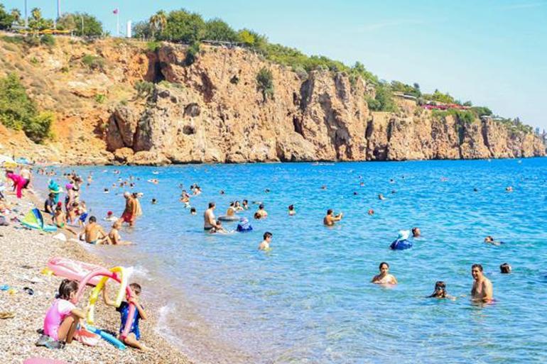 “Eylül ayında bu kadar sıcak bir hava görmedim”
