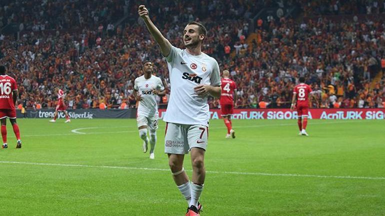 Galatasarayda Kerem Aktürkoğlu ve Mauro Icardi hayran bıraktı Hakim Ziyechten bir ilk