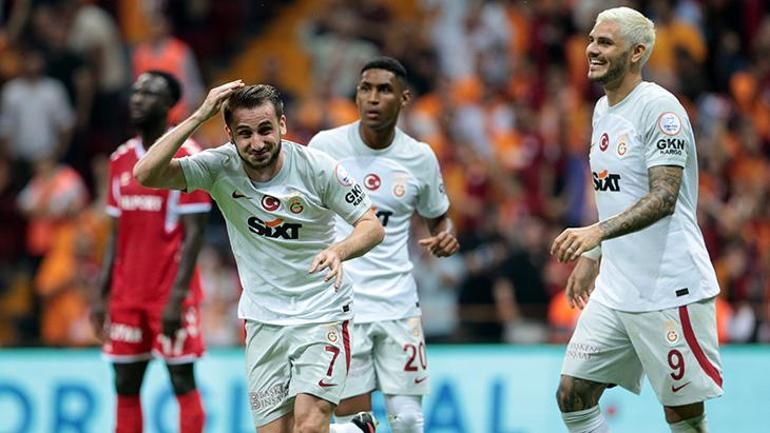 Galatasaray - Samsunspor maçı sonrası yazdı: Hiç böylesini görmedim Futbol cambazı