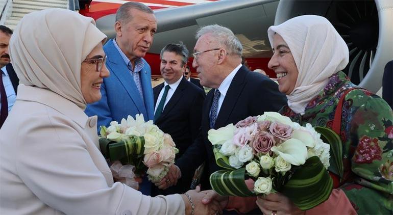 Cumhurbaşkanı Erdoğan ABDde Türkevi önünde sevgi seli