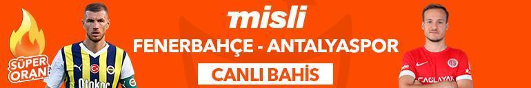 Fenerbahçe-Antalyaspor maçı canlı bahis seçeneğiyle Mislide