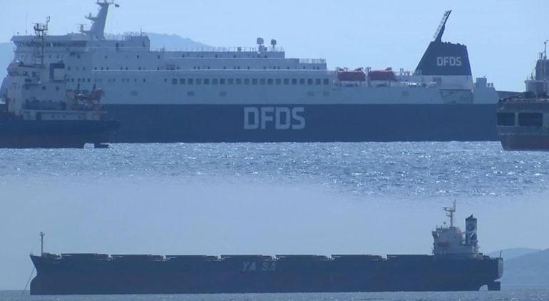 Yassıada açıklarında iki gemi çarpıştı Kıyı Emniyeti Genel Müdürlüğünden açıklama