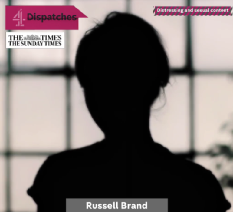 Dört kadından ünlü komedyen Russell Brand hakkında cinsel istismar iddiası
