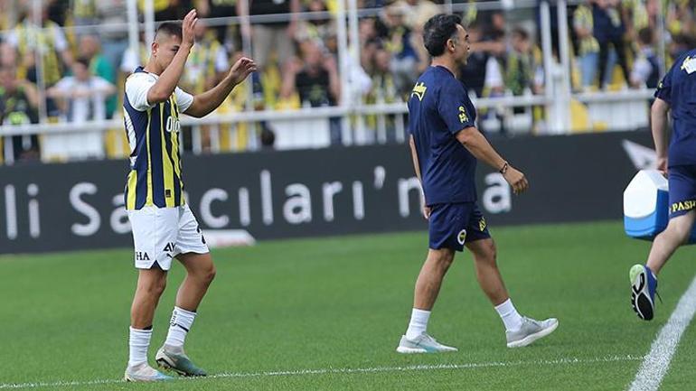 İsmail Kartal çılgına döndü Fenerbahçe - Antalyaspor maçında tansiyon yükseldi