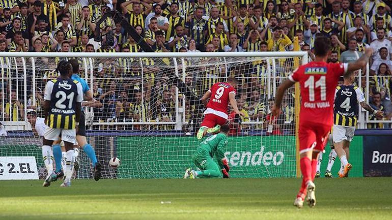 İsmail Kartal çılgına döndü Fenerbahçe - Antalyaspor maçında tansiyon yükseldi