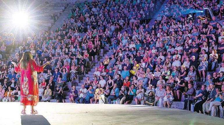 Birbirini tamamlayan şehir ile festival