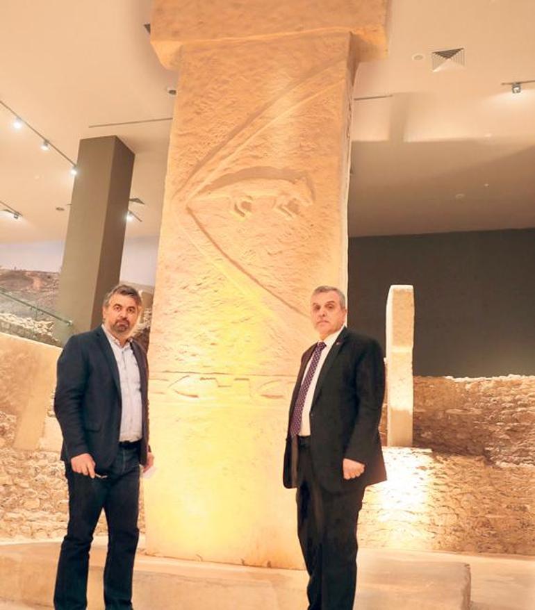 Mars’a değil Göbeklitepe’ye gelin