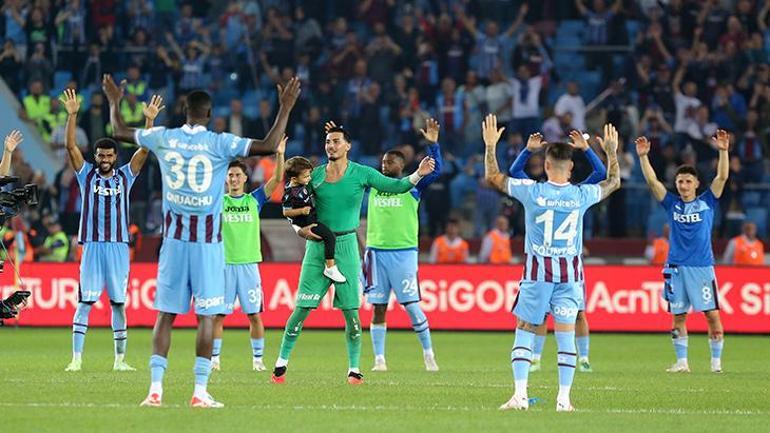 Trabzonsporun yeni transferi Beşiktaş maçında hayran bıraktı Üzerindeki ölü toprağını attı