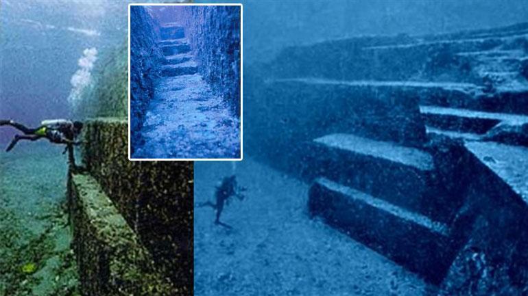 Hepsi piramit yaptı, Japonlarınki suya gömüldü Kayıp kıta Mu tartışmasında son nokta