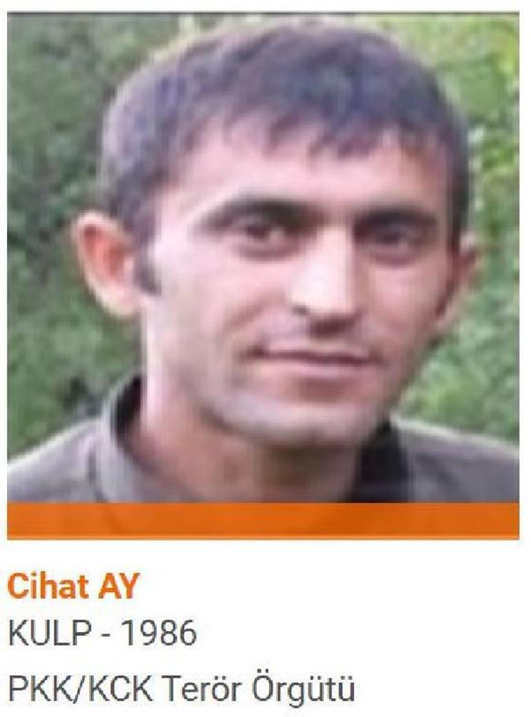 Diyarbakırda 1i kırmızı kategoride 4 terörist öldürüldü