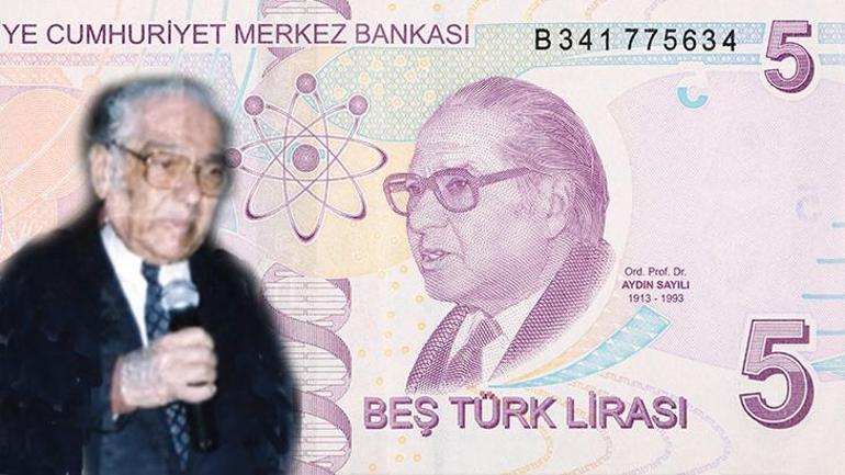 Öğrenciyken tanıştılar, aynı banknotta buluştular 5 Türk lirasının Aydınlık yüzü