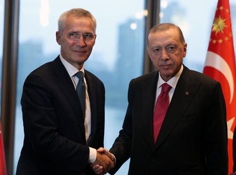 Cumhurbaşkanı Erdoğandan yoğun diplomasi trafiği NATO ile kritik görüşme