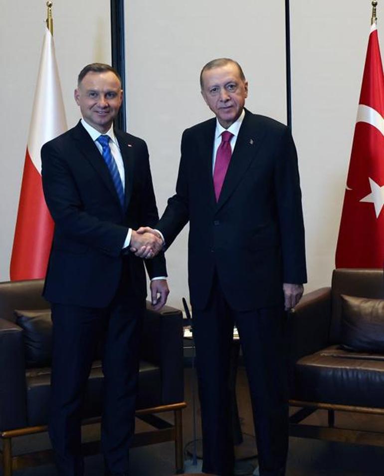 Cumhurbaşkanı Erdoğandan yoğun diplomasi trafiği NATO ile kritik görüşme