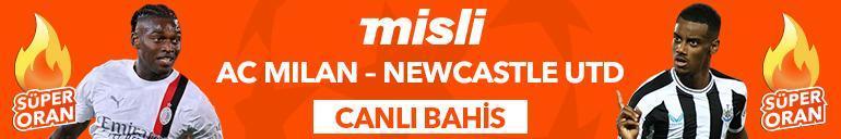 Milan-Newcastle maçı canlı bahis seçeneğiyle Mislide