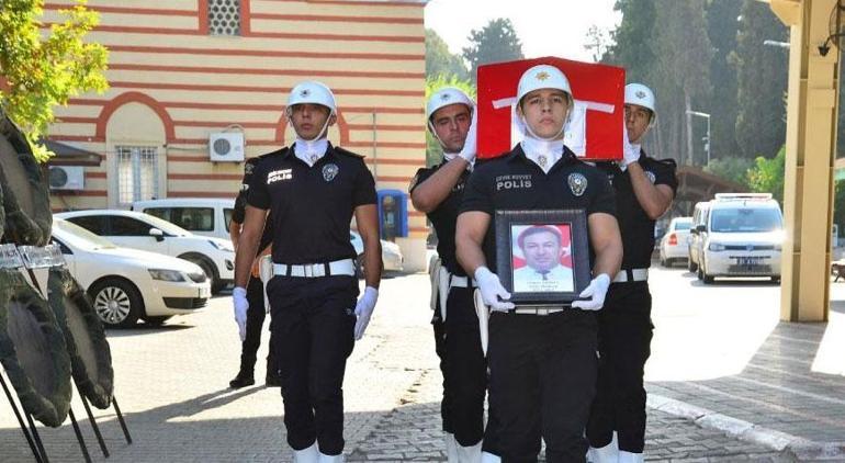 Fenomen gaspçı Hüseyini adliyeye götüren polis görev şehit oldu