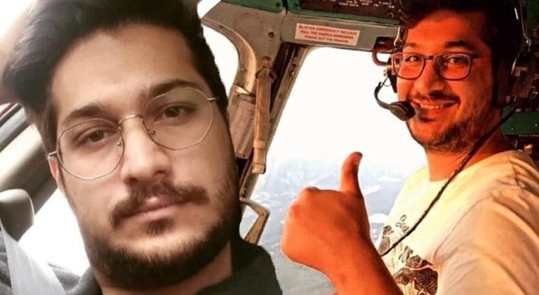 Helikopter kazası yürekleri dağladı Genç pilotun cenazesi Eskişehire getirildi