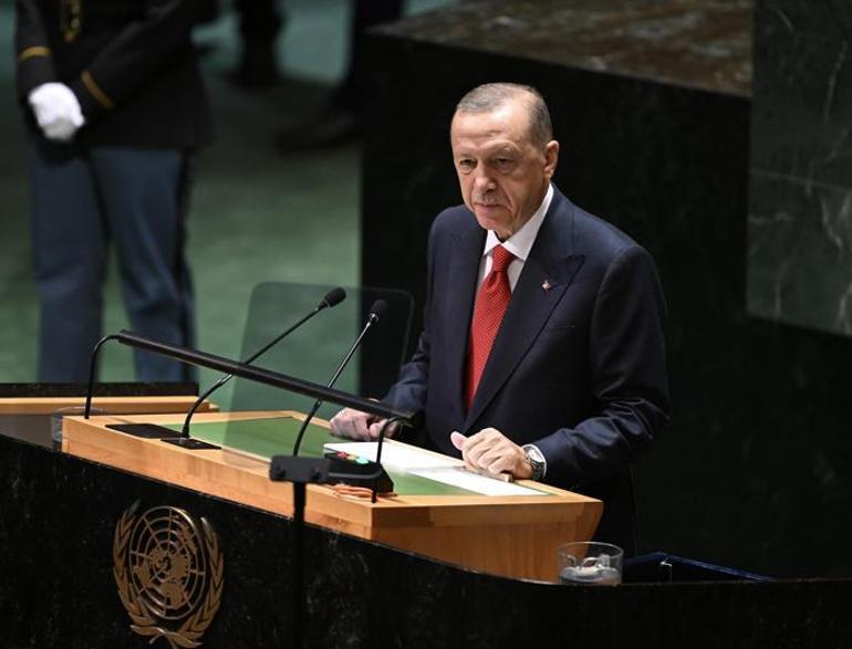 Erdoğan BMde dünyaya seslendi: Karabağ Azerbaycan toprağıdır