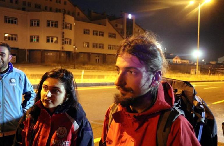 Polonyalı dağcı Erciyes Dağında mahsur kaldı Yeni gelişme