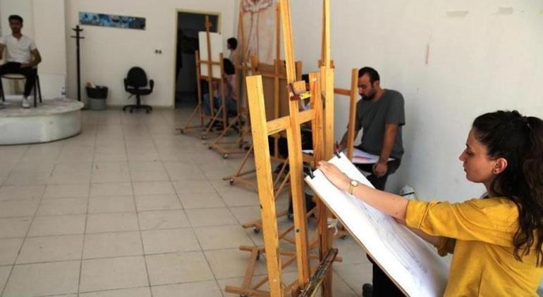 Güzel Sanatlar Fakültesi sınavlarına Türkiye’nin her yerinden başvuru yapıldı