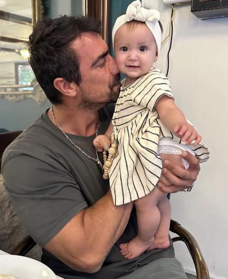 İbrahim Çelikkol evini açtığı depremzede bebekle buluştu Güzel yürekli adam