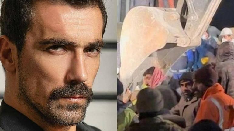 İbrahim Çelikkol evini açtığı depremzede bebekle buluştu Güzel yürekli adam