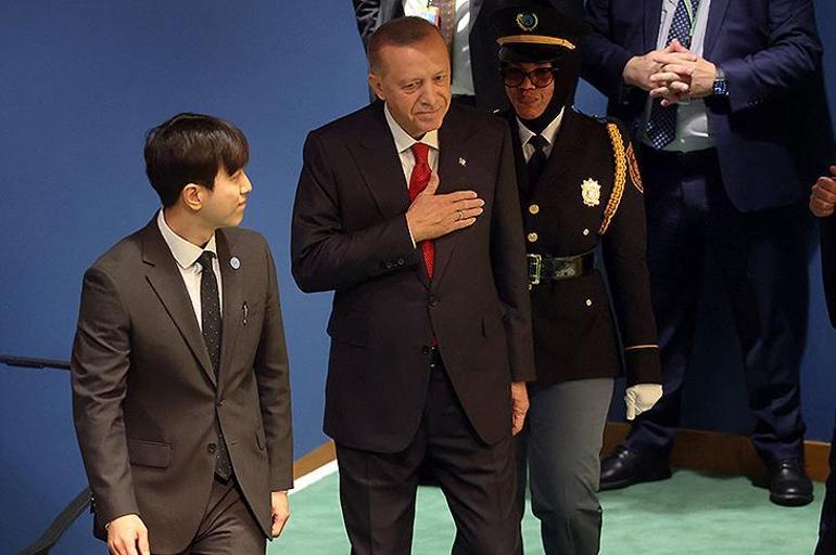 Türkiyeyi başlığa çektiler Dünya medyası Erdoğanın sözlerini yazdı