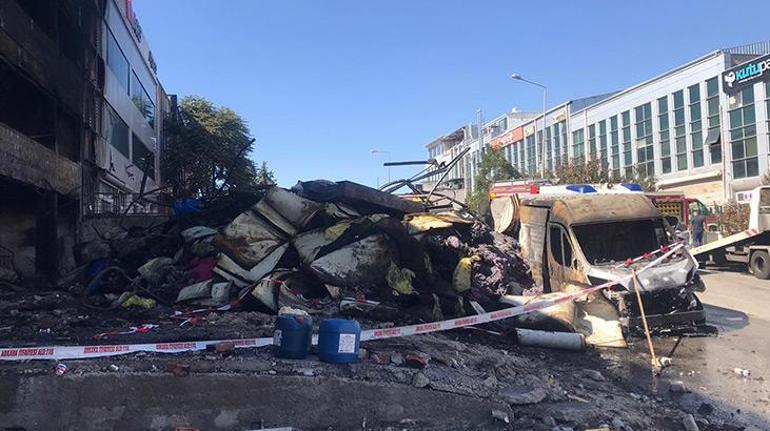 Ankaradaki fabrika yangınında ölü sayısı 3e çıktı