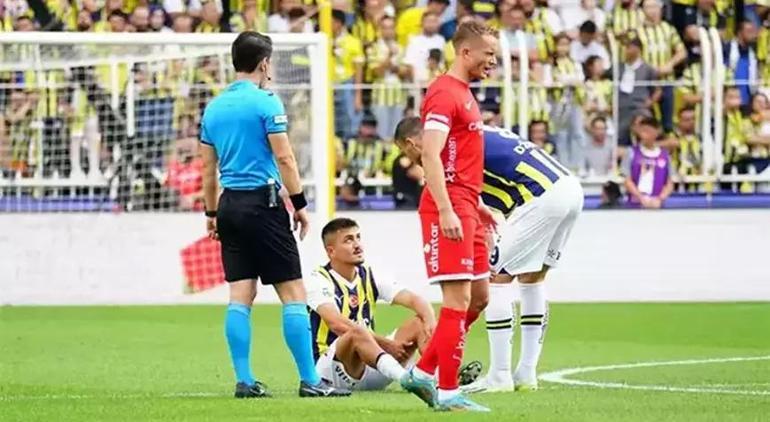 Fenerbahçede İsmail Kartalı şaşırtan sakatlık: Hayatım boyunca hiç görmedim