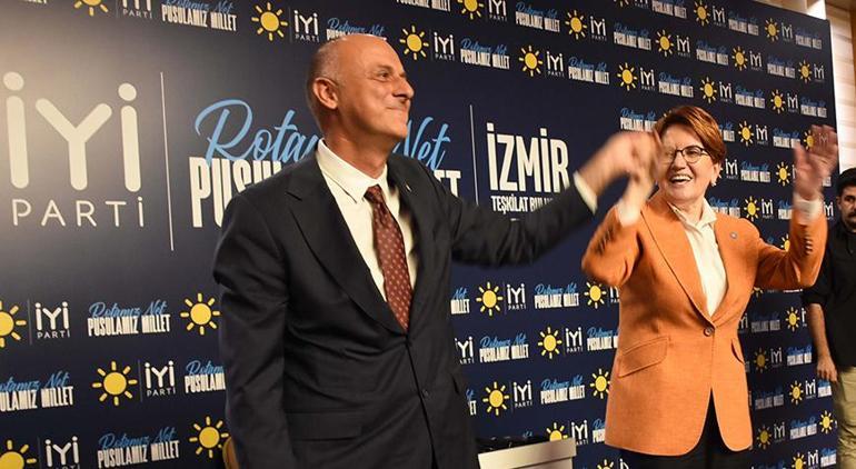 Meral Akşener açıkladı İYİ Partinin İzmir Büyükşehir Belediye Başkan adayı belli oldu