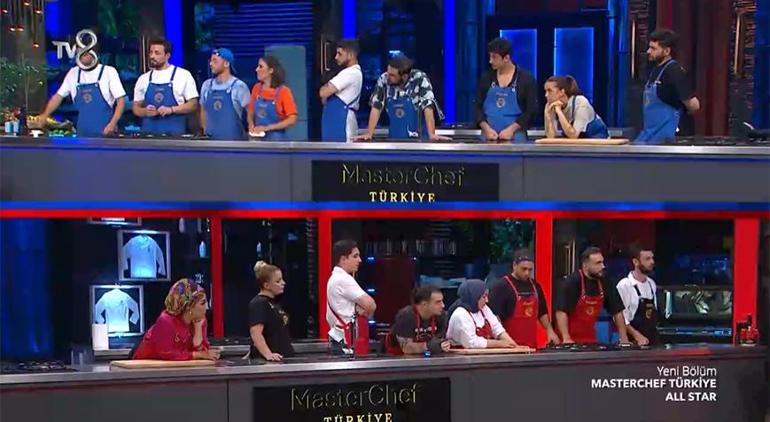 MasterChef All Star yeni bölümde güldüren anlar Mehmet Şef kahkahalara boğuldu