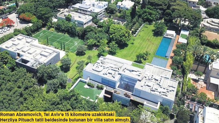 Adnancıların villası ve oligark