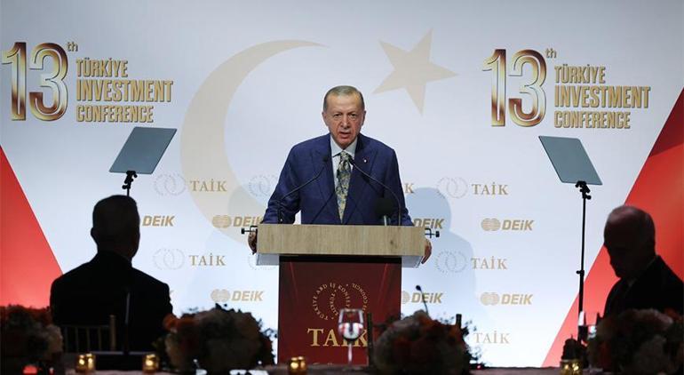 Erdoğan ABDde iş dünyasına seslendi: Türkiye güvenli liman olmayı sürdürüyor