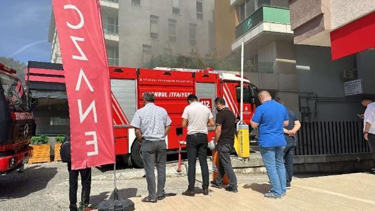 Üsküdarda panik: 6 katlı bina tahliye edildi