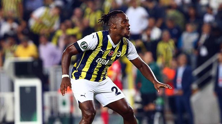 Fenerbahçede Batshuayi ve İsmail Kartal arasında özel toplantı Özür dilerim