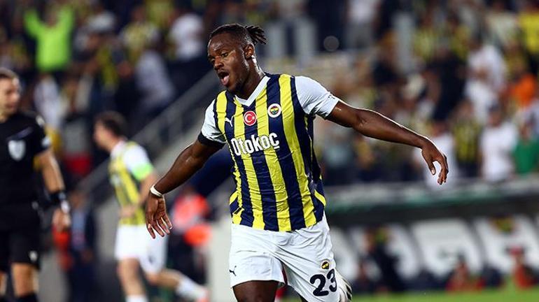 Fenerbahçede Batshuayi ve İsmail Kartal arasında özel toplantı Özür dilerim