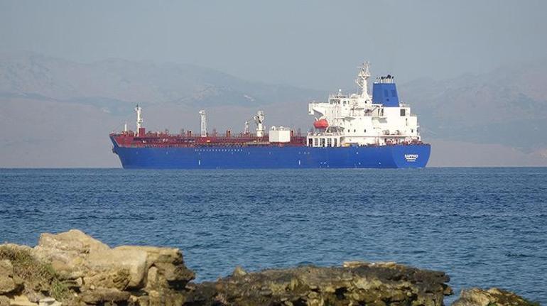 Çanakkale Boğazında tanker arızası