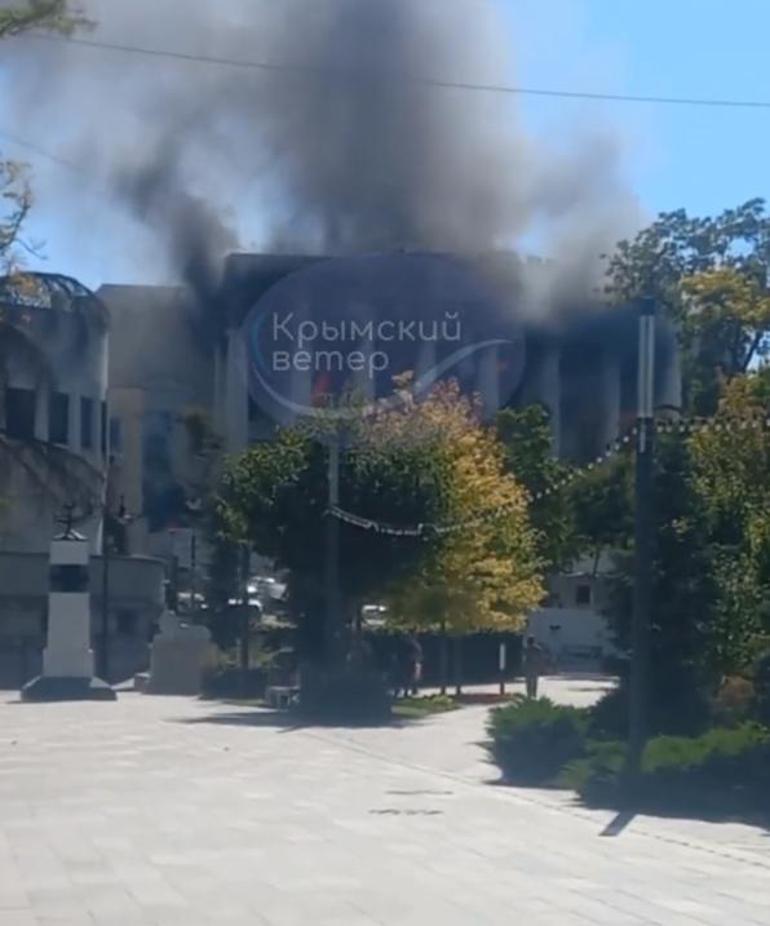 Rusya can evinden güpegündüz vuruldu Kırım sarsıldı