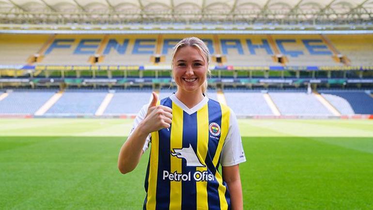 Fenerbahçe, Danielle Alice Steeri transfer etti