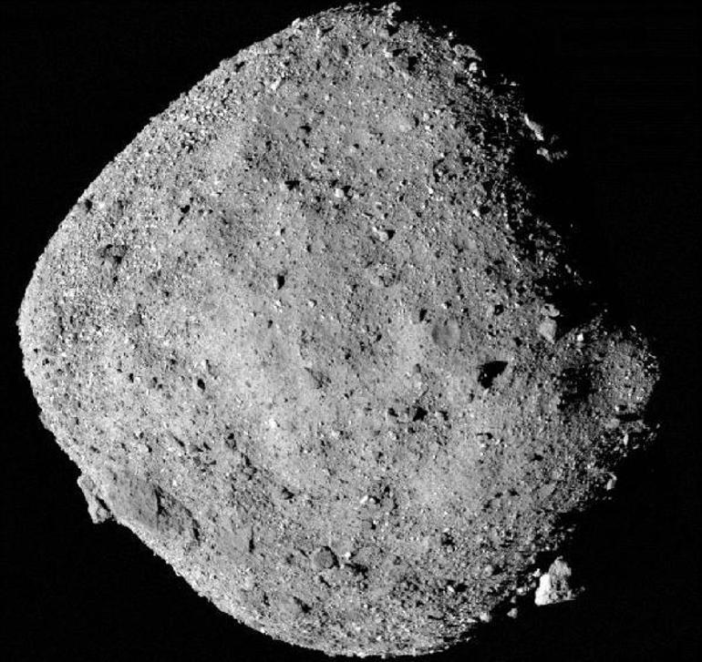 Ünlü asteroid Bennuyu inceleyen  uzay aracı OSIRIS- REx Dünya’ya geri dönüyor